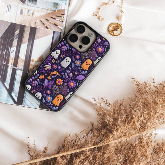 Halloween Phone Cover – iPhone 16, 15 Pro, Galaxy S25, S24, S24 Ultra, Pixel 9 - Picture 3 of 9